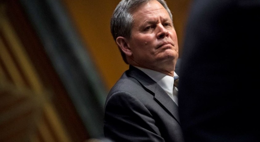 საქართველოში აშშ-ის სენატის საგარეო ურთიერთობათა კომიტეტის წევრი, სტივ დეინსი ჩამოვიდა