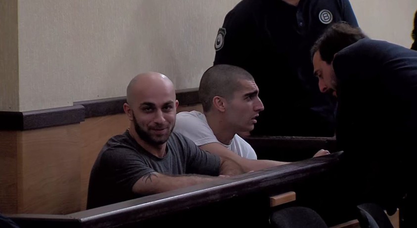 აქციებისას დაკავებულ გურამ ხუტაშვილსა და დანიელ მუმლაძეს 3-3 წელი მიესაჯათ