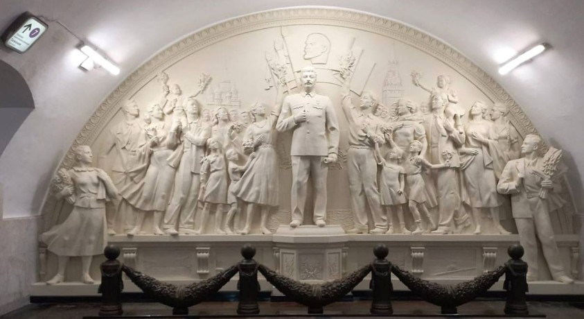 სტალინი ტაგანსკაიას სადგურზე – კრემლი საბჭოთა ნოსტალგიის გაცოცხლებას ცდილობს