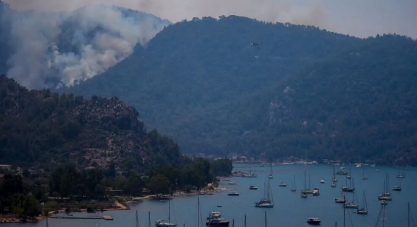 თურქეთში  5.8 მაგნიტუდის სიმძლავრის მიწისძვრა მოხდა