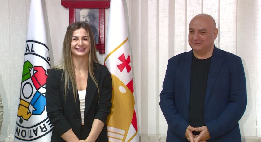 ეთერ ლიპარტელიანი 2024 წლის საუკეთესო ქართველი ქალი სპორტსმენი გახდა