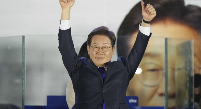 ლიბერალი ლი ჯე-მიუნგი სამხრეთ კორეის საპრეზიდენტო არჩევნების გამარჯვებულია