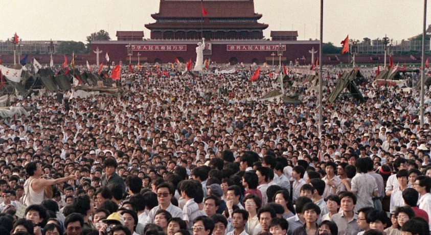 ტიანანმენის მოედანზე დემონსტრანტების სისხლიანი დარბევიდან 36 წელი გავიდა