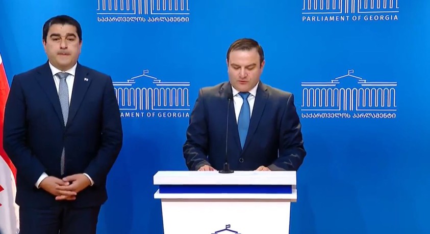 პარლამენტის თავმჯდომარემ გენერალურ აუდიტორად გიორგი გაბიტაშვილი წარადგინა