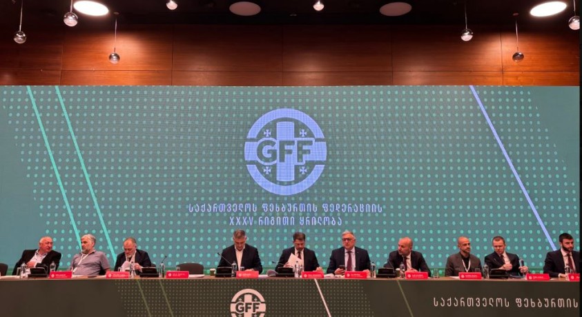საქართველოს ფეხბურთის ფედერაციის 35-ე ყრილობა