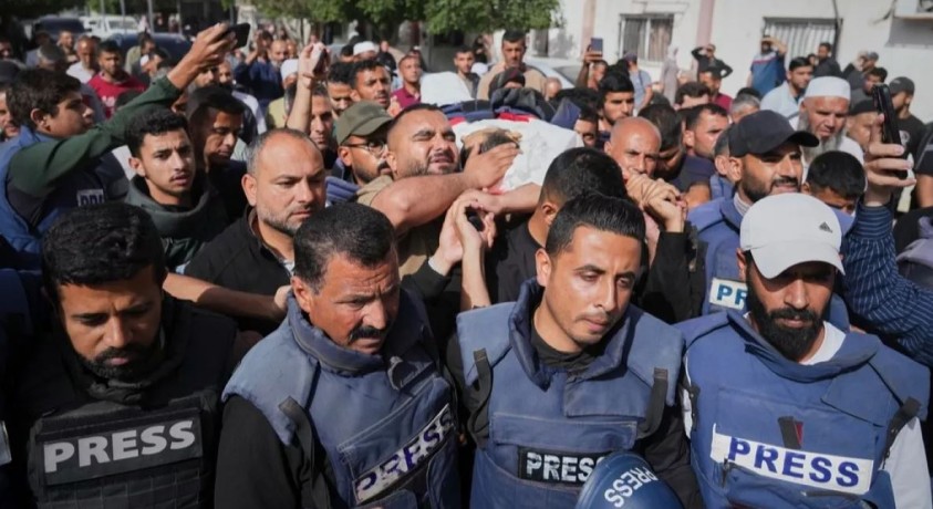 ღაზაში ალ-აჰლის საავადმყოფოზე მიტანილ იერიშს 3 პალესტინელი ჟურნალისტი ემსხვერპლა