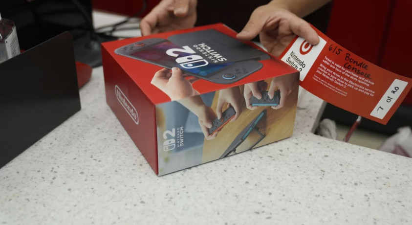 სათამაშო კონსოლი Nintendo Switch 2 გამოვიდა