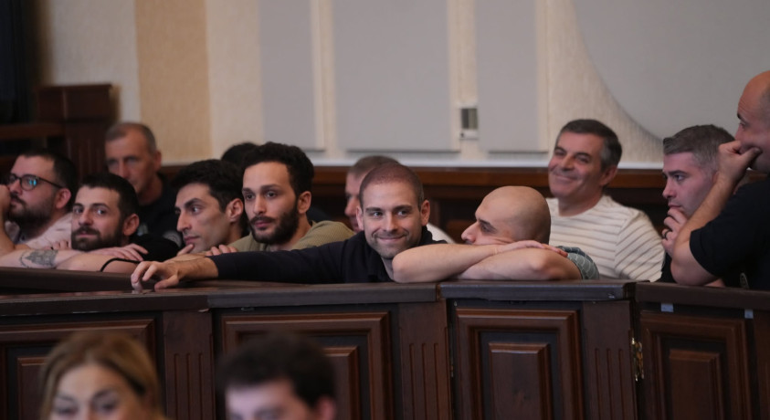 საპროტესტო აქციების დროს დაკავებული 11 პირის საქმეზე მორიგი სხდომა დასრულდა