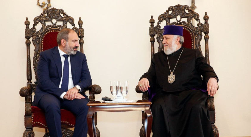 ჰყავს თუ არა შვილი გარეგინ მეორეს? – ფაშინიანი ისევ პასუხს ითხოვს