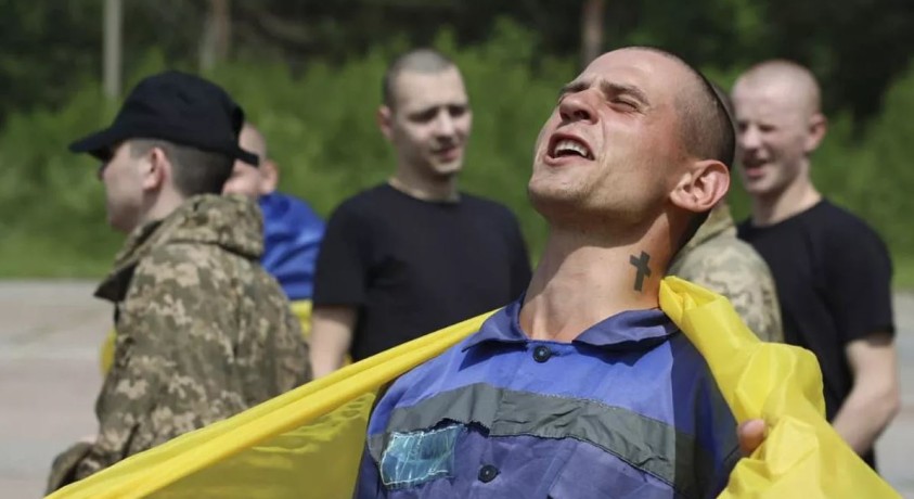 უკრაინამ და რუსეთმა ტყვეები გაცვალეს