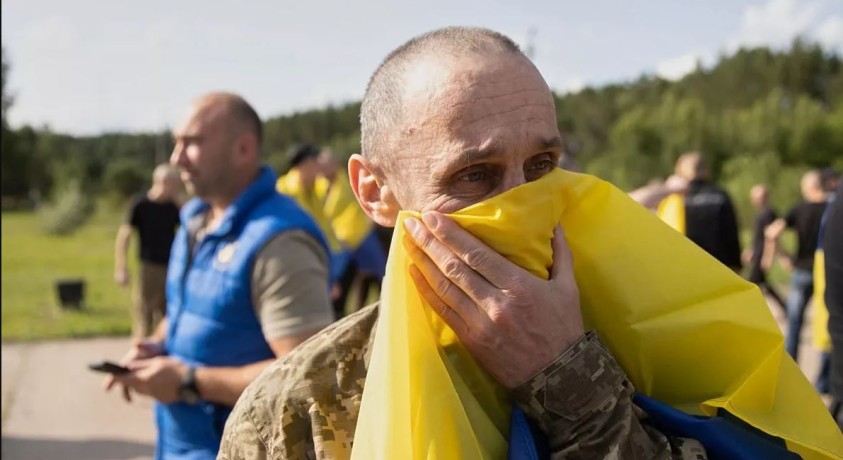 უკრაინასა და რუსეთს შორის ტყვეთა გაცვლის მეორე ეტაპი დასრულდა