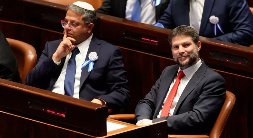 დიდმა ბრიტანეთმა ისრაელის მთავრობის 2 მინისტრი დაასანქცირა