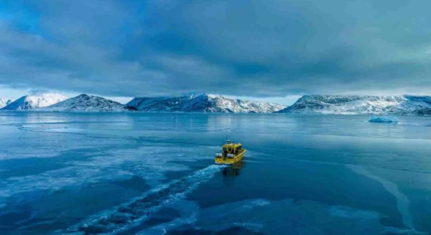 გრენლანდიასა და ისლანდიაში ყინული ჩვეულებრივზე ბევრად უფრო სწრაფად გადნა