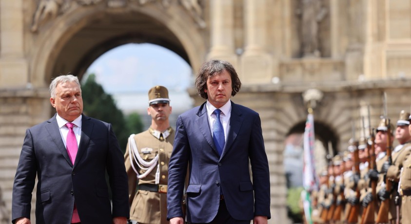 “საქართველო არის ის მხეცი, რომელთანაც ევროკავშირს ეშინია ბრძოლა”, – ვიქტორ ორბანი