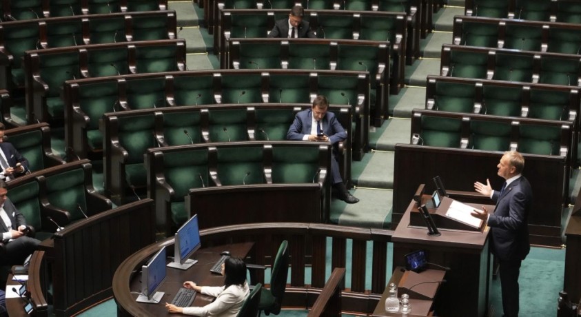 პოლონეთის სეიმმა დონალდ ტუსკის მთავრობას ნდობა გამოუცხადა