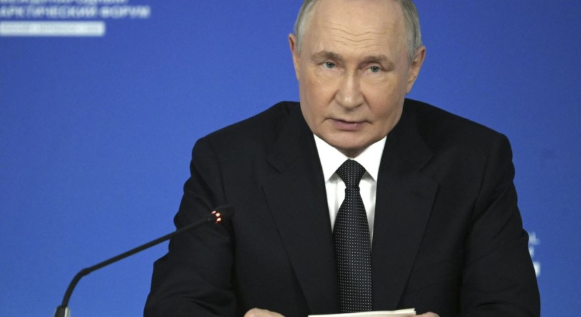 პუტიმა ქვეყნის სამხედრო შესაძლებლობების გაუმჯობესების მიზნით გამართულ შეხვედრას უხელმძღვანელა