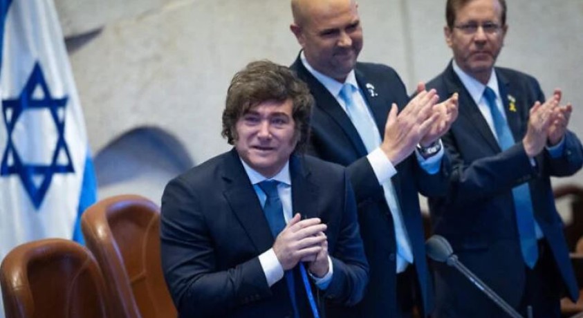 არგენტინის საელჩო ისრაელში 2026 წელს იერუსალიმში გადავა