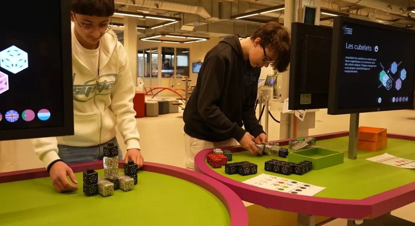 შეეხე, ითამაშე, აღმოაჩინე – მეცნიერება და გართობა ლუქსემბურგში