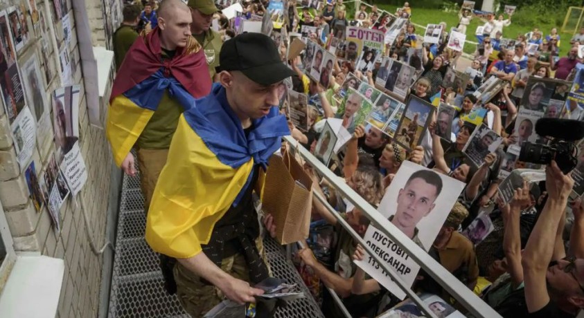 რუსეთსა და უკრაინას შორის ტყვეთა გაცვლის მორიგი რაუნდი გაიმართა