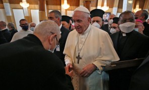 რომის პაპის ვიზიტი ერაყში დასრულდა