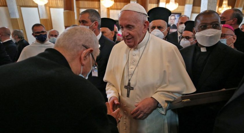 რომის პაპის ვიზიტი ერაყში დასრულდა