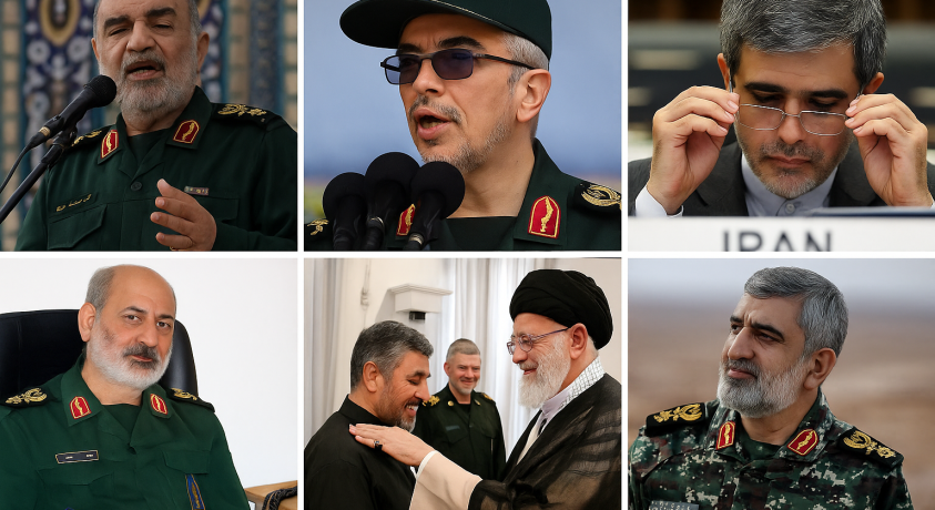 ისრაელის ავიაიერიშების შედეგად დაღუპულ მაღალჩინოსანთა ვინაობა ცნობილია