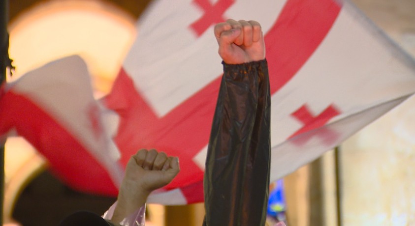 „კაცობრიობა პროტესტით ვითარდება“  – პროტესტის 200 დღე საქართველოში