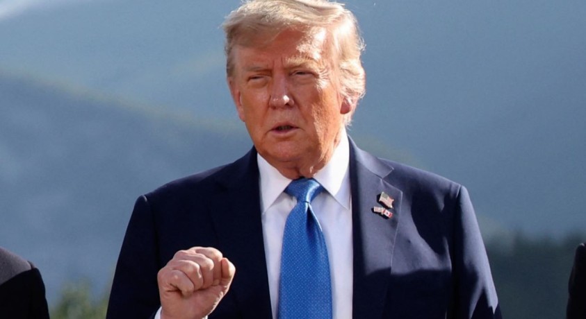 ტრამპი: „ვაშინგტონში ისრაელსა და ირანს შორის ცეცხლის შეწყვეტის შეთანხმებაზე სამუშაოდ არ ვბრუნდები”