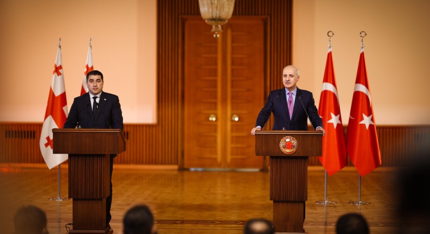 პარლამენტის თავმჯდომარე ვიზიტით თურქეთის რესპუბლიკაში იმყოფება