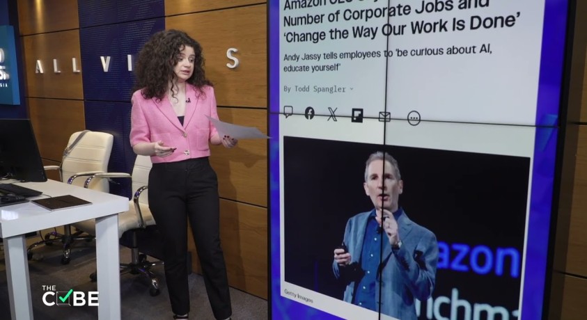 Amazon-ის დირექტორის თქმით კომპანიაში ზოგიერთ თანამშრომელს მალე AI ჩაანაცვლებს