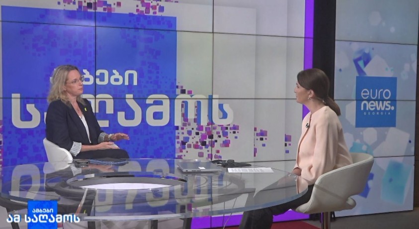 „ირანი საფრთხეა მთელი რეგიონისთვის” – ისრაელის ელჩის ინტერვიუ ევრონიუს ჯორჯიასთან