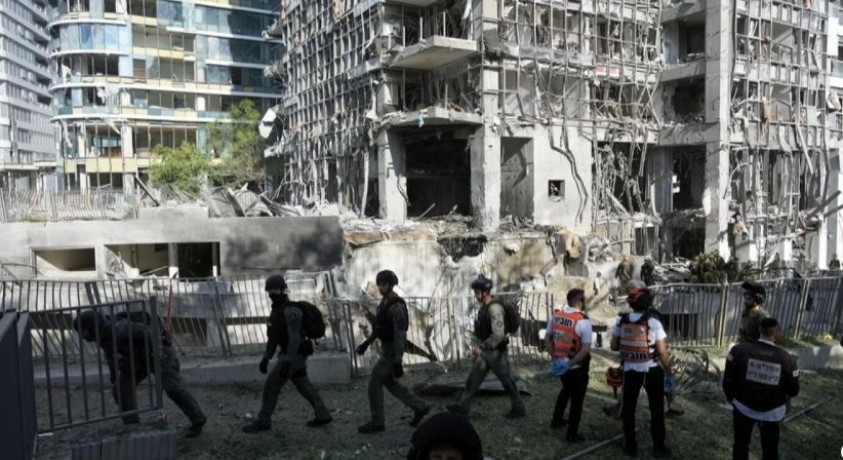 ისრაელის ცნობით, ირანული რაკეტა საავადმყოფოს შენობას მოხვდა