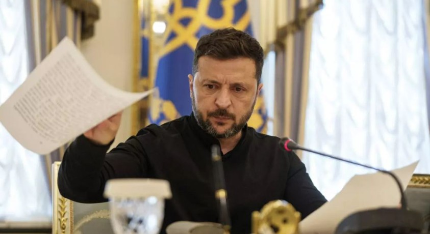 ვოლოდიმირ ზელენსკი პუტინის მიერ გაკეთებულ განცხადებებს გამოეხმაურა