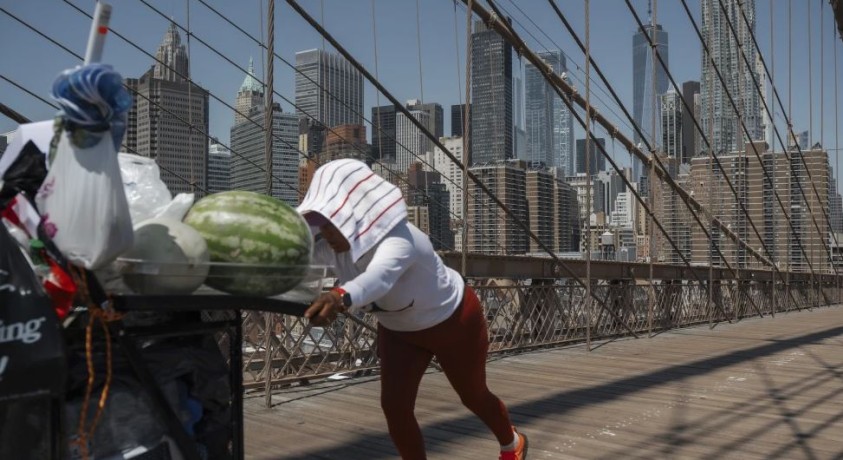 აღმოსავლეთ აშშ-ში რეკორდულად მაღალი ტემპერატურაა