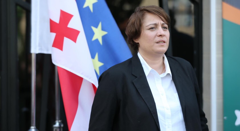 ელენე ხოშტარია 5000 ლარით დაჯარიმდა