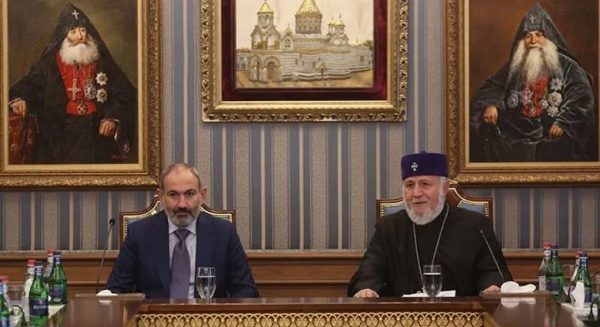 სომეხი ეპისკოპოსის „წმინდა ბრძოლა“ სახელმწიფო გადატრიალების მცდელობაში დაადანაშაულეს