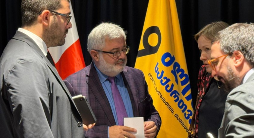 „ლელოს” ლიდერები დიპლომატიურ კორპუსს შეხვდნენ