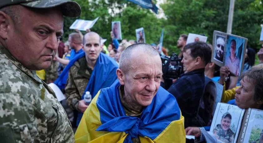 რუსეთმა და უკრაინამ სამხედრო ტყვეები გაცვალეს