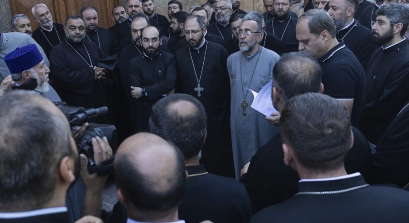 საგამოძიებო მოქმედებები სომხეთის პატრიარქის რეზიდენციაში