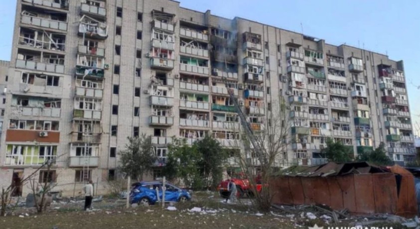 რუსეთმა უკრაინაზე ომის დაწყების შემდეგ დრონებისა და რაკეტების გამოყენებით ყველაზე მასშტაბური იერიში მიიტანა