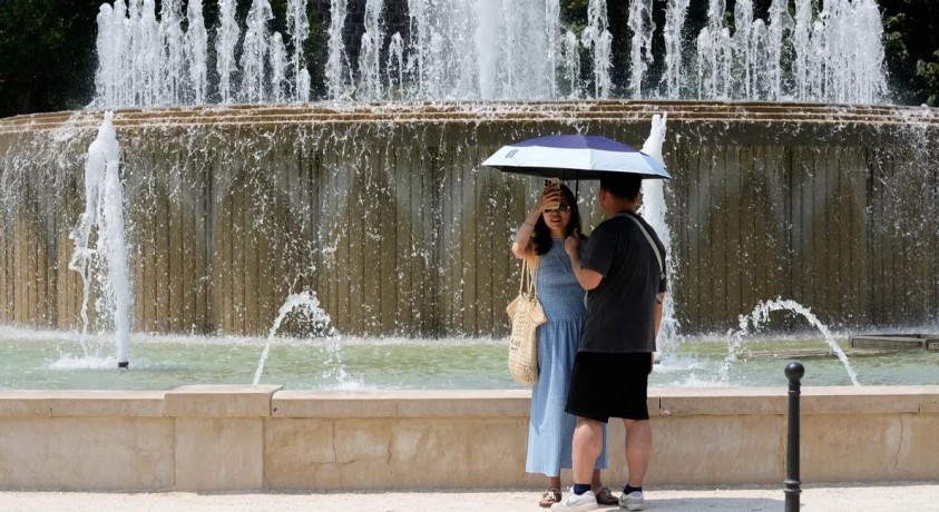 სამხრეთ ევროპაში ძლიერი სიცხეებია