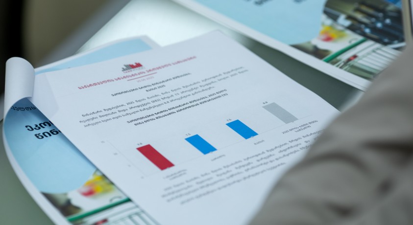 საქსტატმა 2025 წლის მაისის ეკონომიკური ზრდის წინასწარი შეფასება წარადგინა