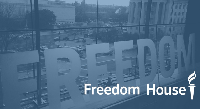 „საქართველოს ხელისუფლების ქმედებები ქვეყანას ევროკავშირში ინტეგრაციისთვის აუცილებელ სტანდარტებს აშორებს“ – Freedom House