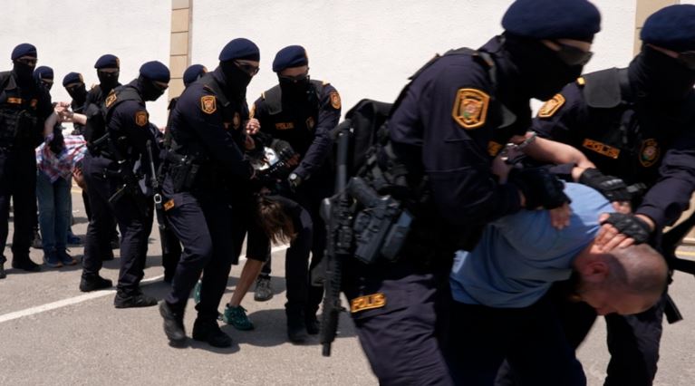 ბაქოში ნარკოდანაშაულში ბრალდებული რუსეთის მოქალაქეები დააკავეს