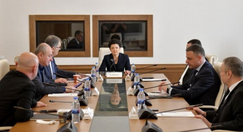 კოდორის ხეობის საქმის განხილვა დროებითი კომისიის სხდომაზე