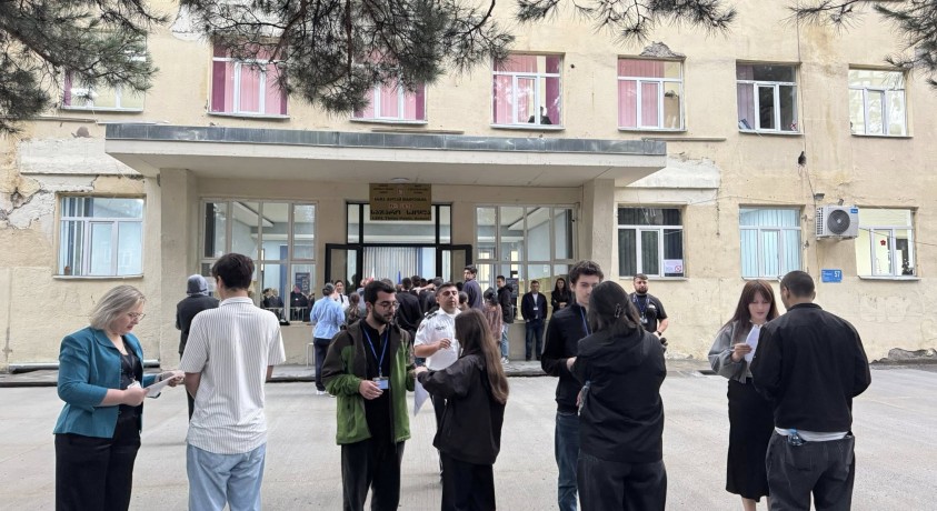 საქართველოში ერთიანი ეროვნული გამოცდები დაიწყო