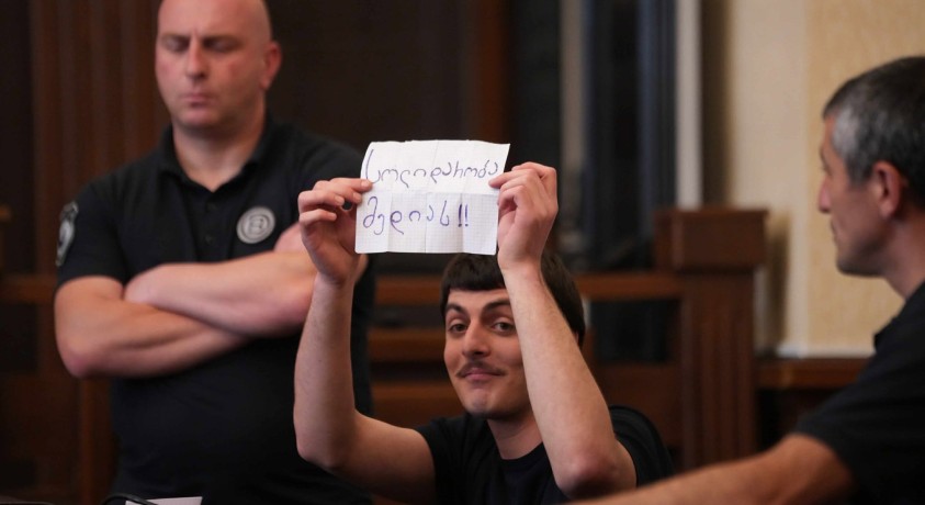 სასამართლო საბა ჯიქიას საქმეზე განაჩენს 10 ივლისს გამოაცხადებს