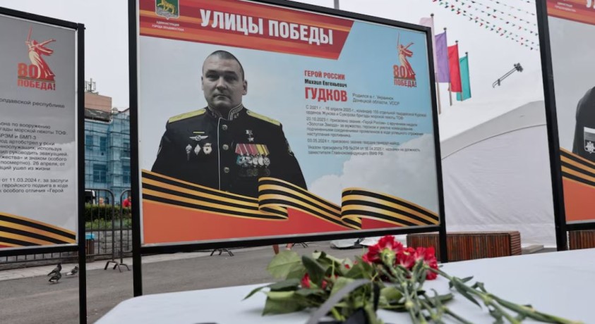 კურსკში მოკლეს რუსეთის საზღვაო ძალების მთავარსარდლის მოადგილე