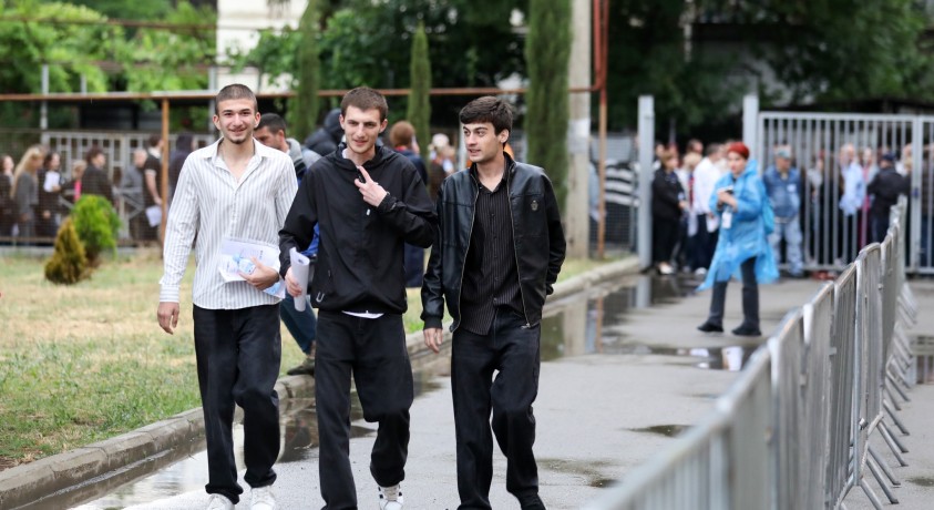 რა პროფესიას ირჩევ? – ეროვნული გამოცდების პირველი დღე