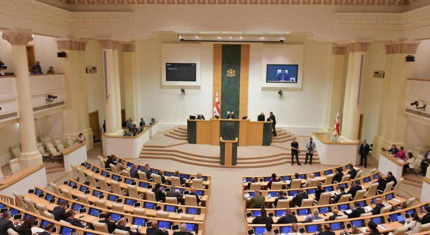 გასული რვა თვე პარლამენტში და ათობით კანონი